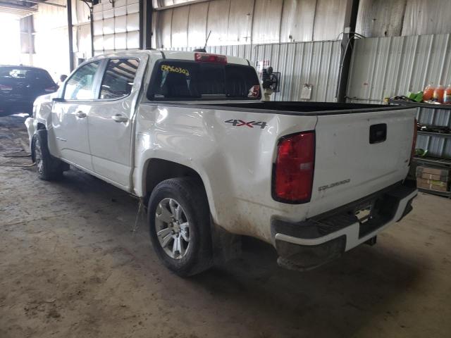 2021 CHEVROLET COLORADO LT VIN: 1GCGTCEN7M1161263