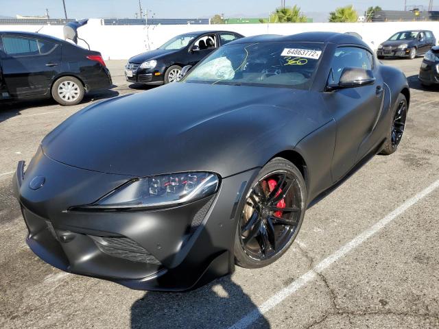 2021 TOYOTA SUPRA BASE VIN: WZ1DB0C09MW035132