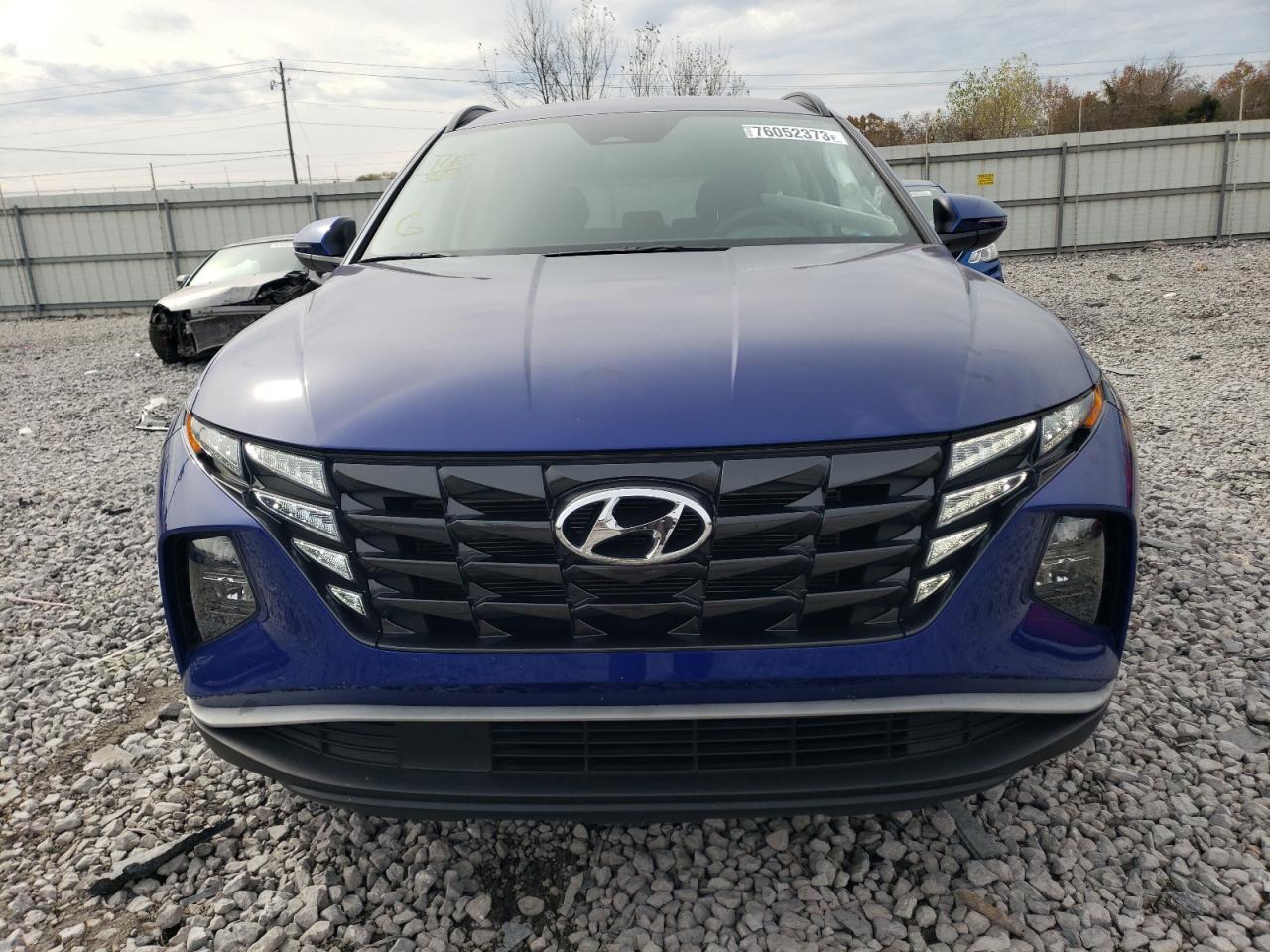 2022 HYUNDAI TUCSON SEL VIN:5NMJB3AE2NH033230