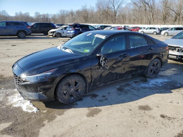 2021 HYUNDAI ELANTRA SEL VIN: 5NPLS4AG3MH023940