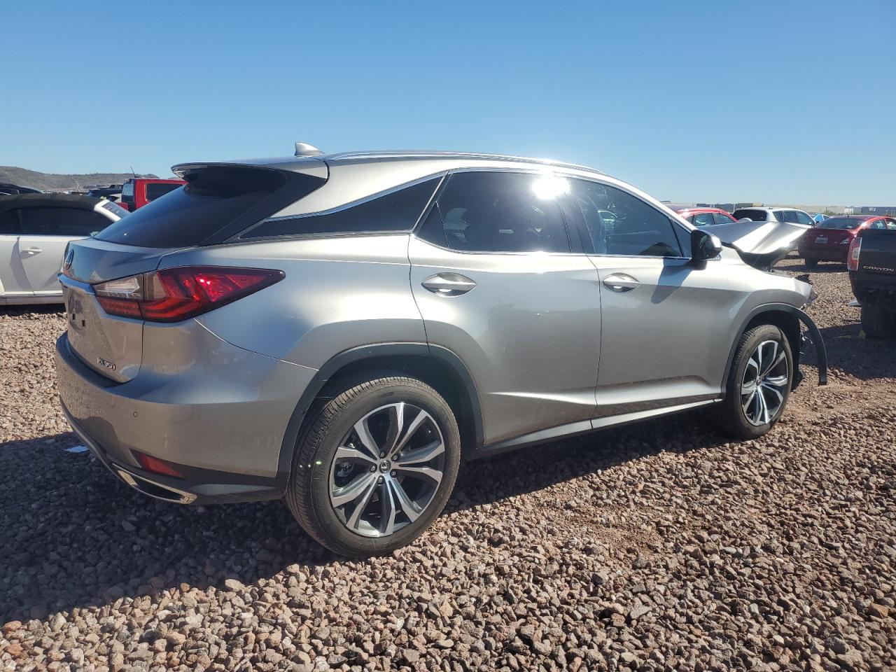 2022 LEXUS RX 350 VIN:2T2HZMAA4NC237445