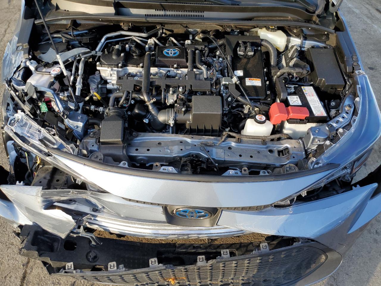 2022 TOYOTA COROLLA LE VIN:JTDEAMDE4NJ056377