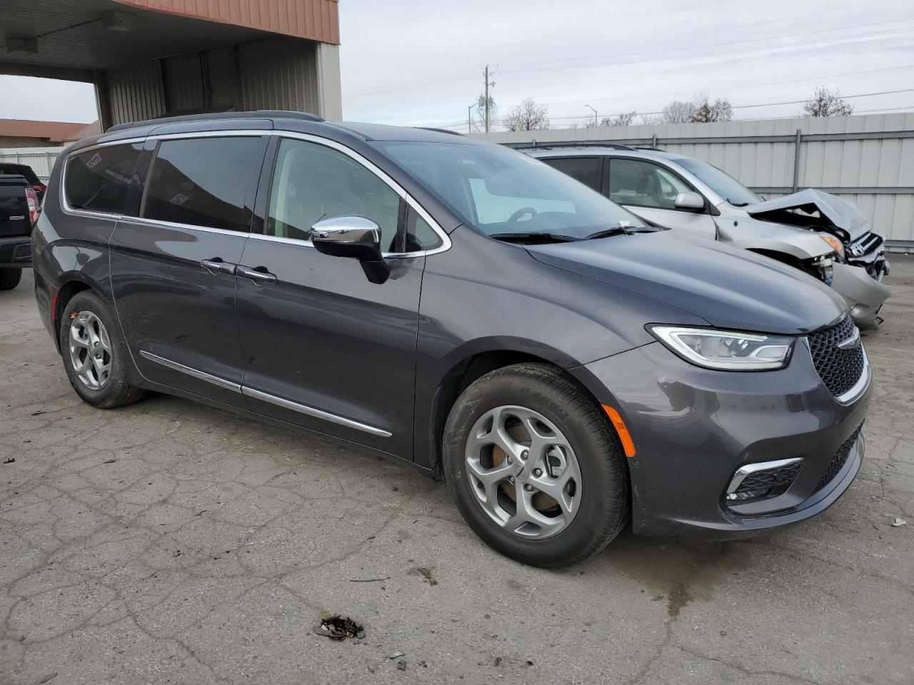 2023 CHRYSLER PACIFICA LIMITED VIN:2C4RC1GG6PR514801