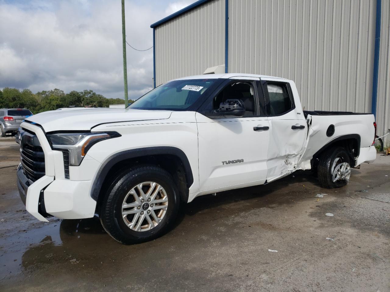 2022 TOYOTA TUNDRA DOUBLE CAB SR VIN:5TFLA5DA0NX002632