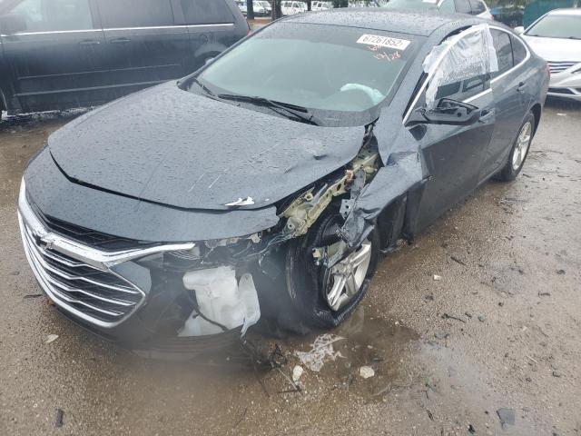 2021 CHEVROLET MALIBU LS VIN: 1G1ZB5ST0MF036661