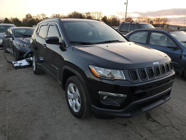 2021 JEEP COMPASS LATITUDE VIN: 3C4NJDBB4MT561190