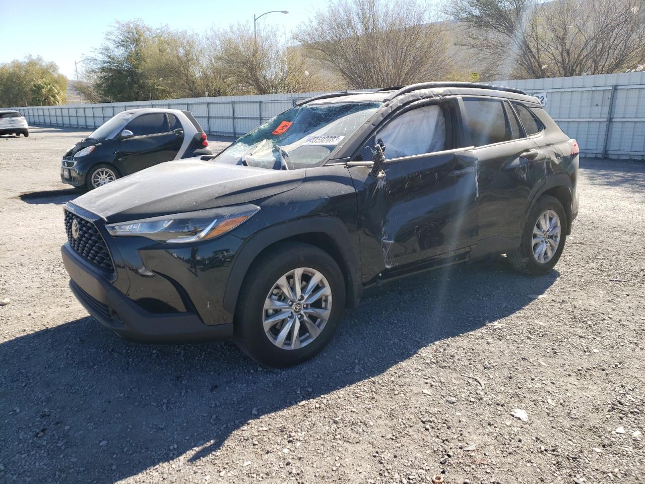 2022 TOYOTA COROLLA CROSS LE VIN:7MUBAABG8NV009948