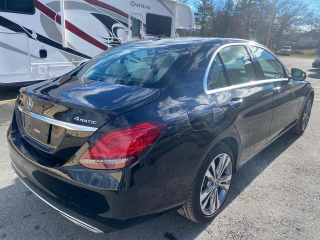 2021 MERCEDES-BENZ C 300 4MATIC VIN: W1KWF8EB0MR636006