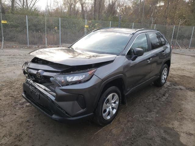 2021 TOYOTA RAV4 LE VIN: 2T3H1RFVXMC160946