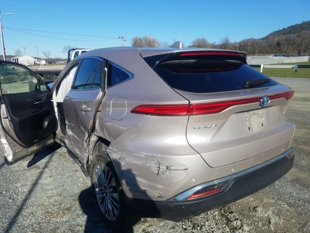 2021 TOYOTA VENZA LE VIN: JTEAAAAH0MJ045799