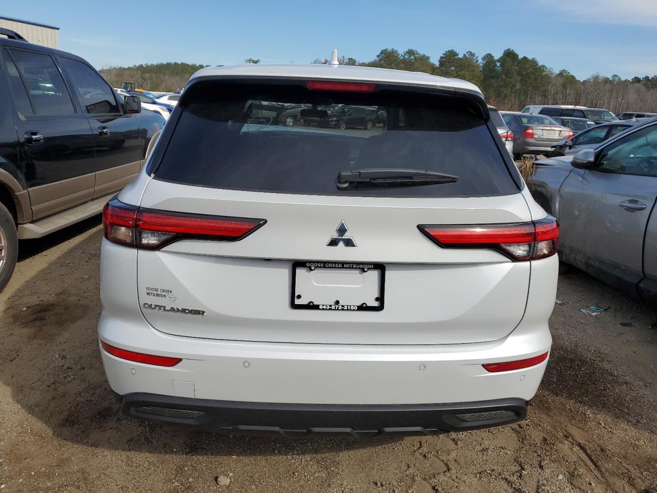 2023 MITSUBISHI OUTLANDER ES VIN:JA4J3TA83PZ036380