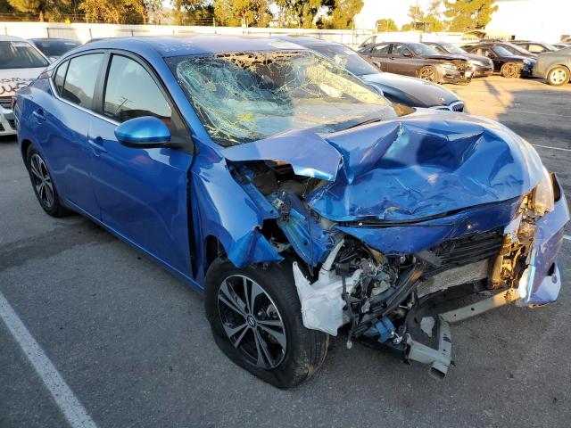 2021 NISSAN SENTRA SV VIN: 3N1AB8CV3MY297123