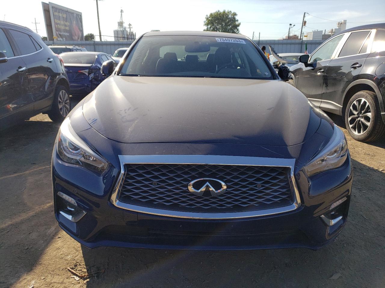 2023 INFINITI Q50 LUXE VIN:JN1EV7BR2PM542671