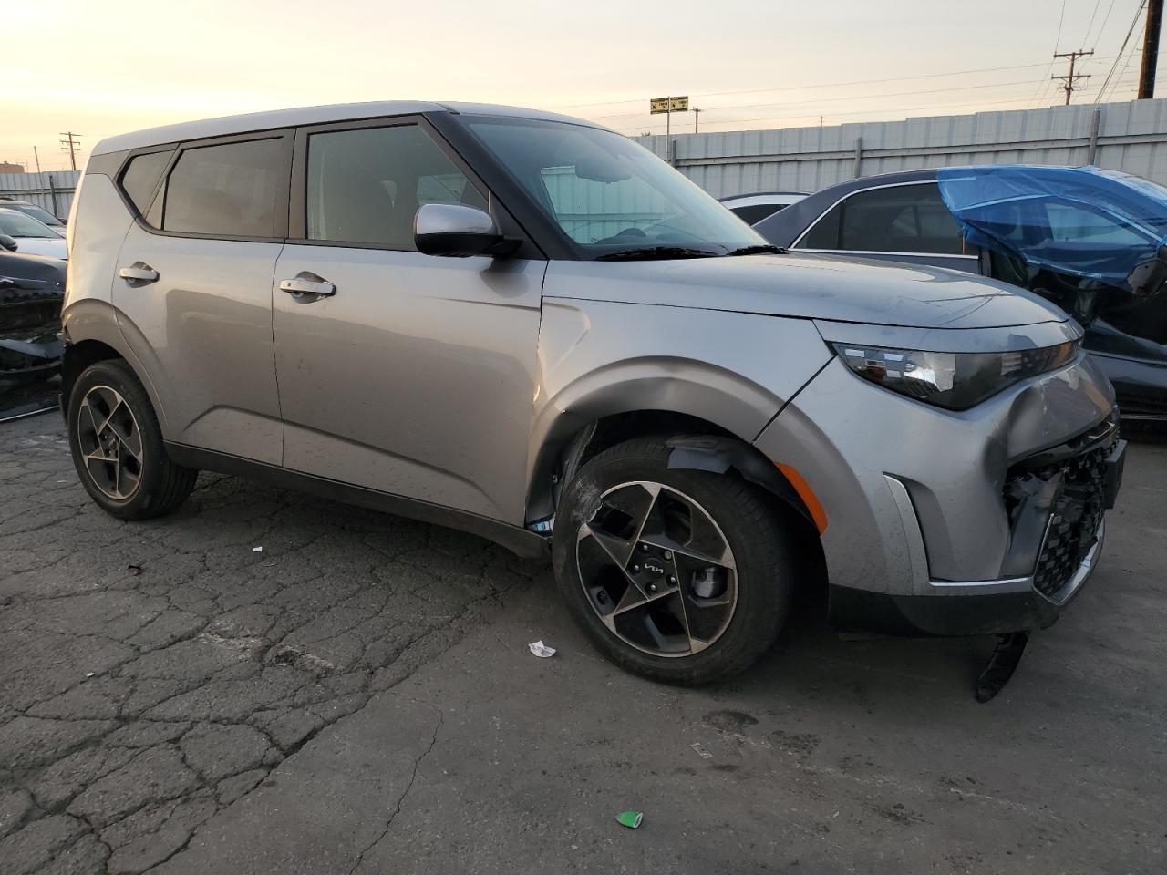 2023 KIA SOUL EX VIN:KNDJ33AU8P7876329