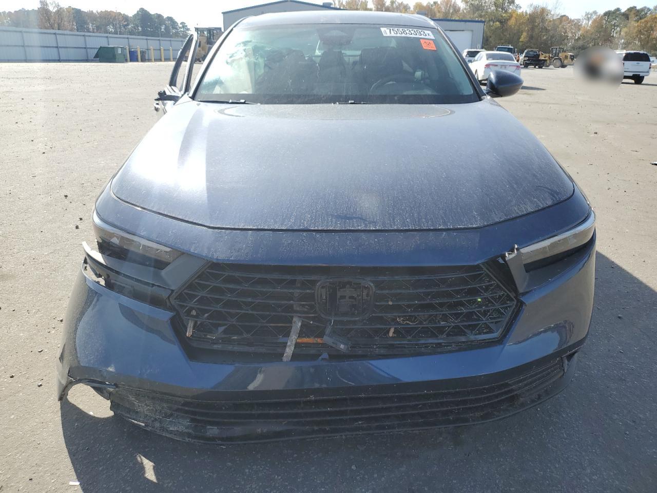 2023 HONDA ACCORD EX VIN:1HGCY1F35PA021722
