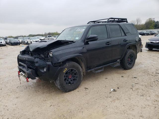 2021 TOYOTA 4RUNNER VENTURE VIN: JTELU5JR2M5868890