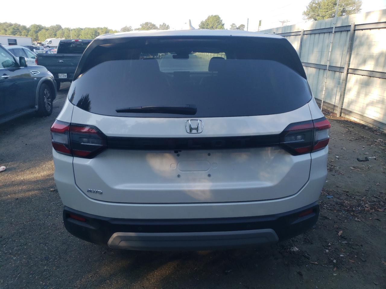 2023 HONDA PILOT EXL VIN:5FNYG1H44PB045563