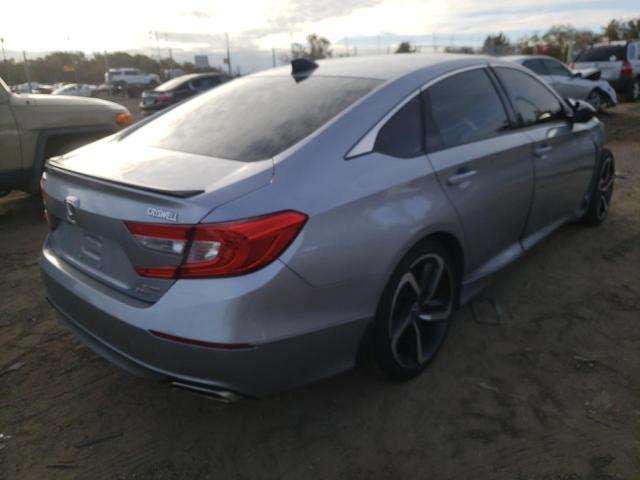 2021 HONDA ACCORD SPORT VIN: 1HGCV2F34MA017865