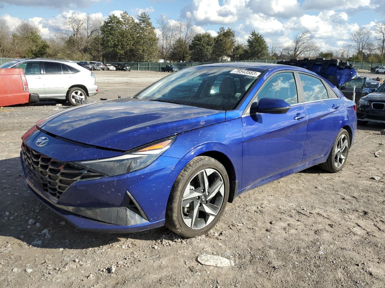 2023 HYUNDAI ELANTRA LIMITED VIN:KMHLN4AJ5PU065079