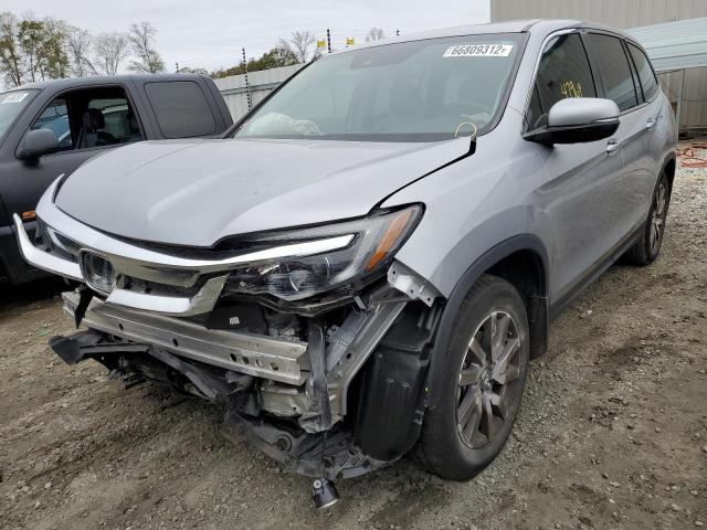 2021 HONDA PILOT EXL VIN: 5FNYF5H5XMB018897