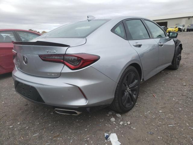 2021 ACURA TLX TECH A VIN: 19UUB6F5XMA009291