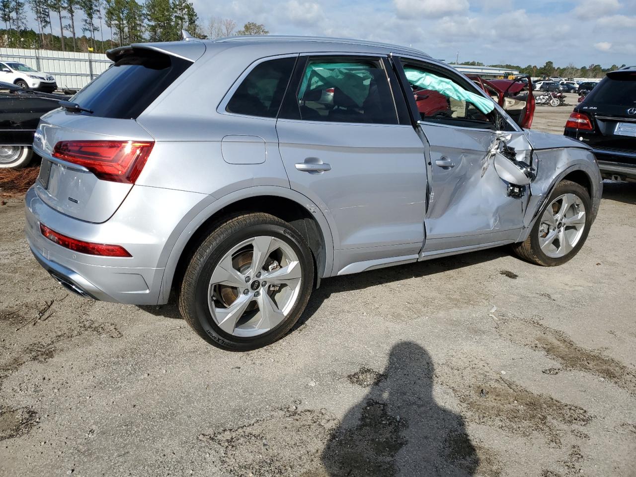 2022 AUDI Q5 PREMIUM PLUS 45 VIN:WA1EAAFY6N2092436