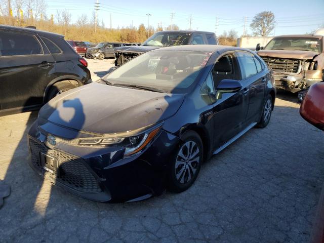 2021 TOYOTA COROLLA LE VIN: JTDEAMDE1MJ014893