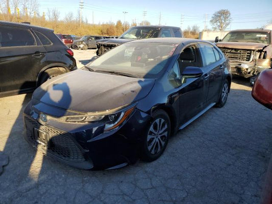 2021 TOYOTA COROLLA LE VIN: JTDEAMDE1MJ014893