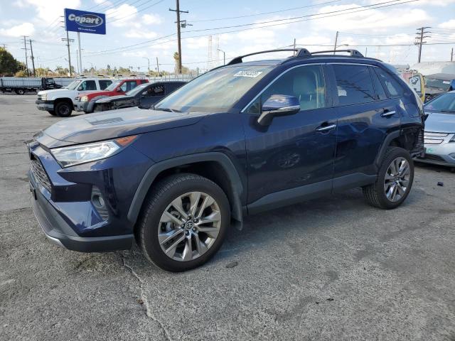 2021 TOYOTA RAV4 LIMITED VIN: JTMY1RFV3MD071778