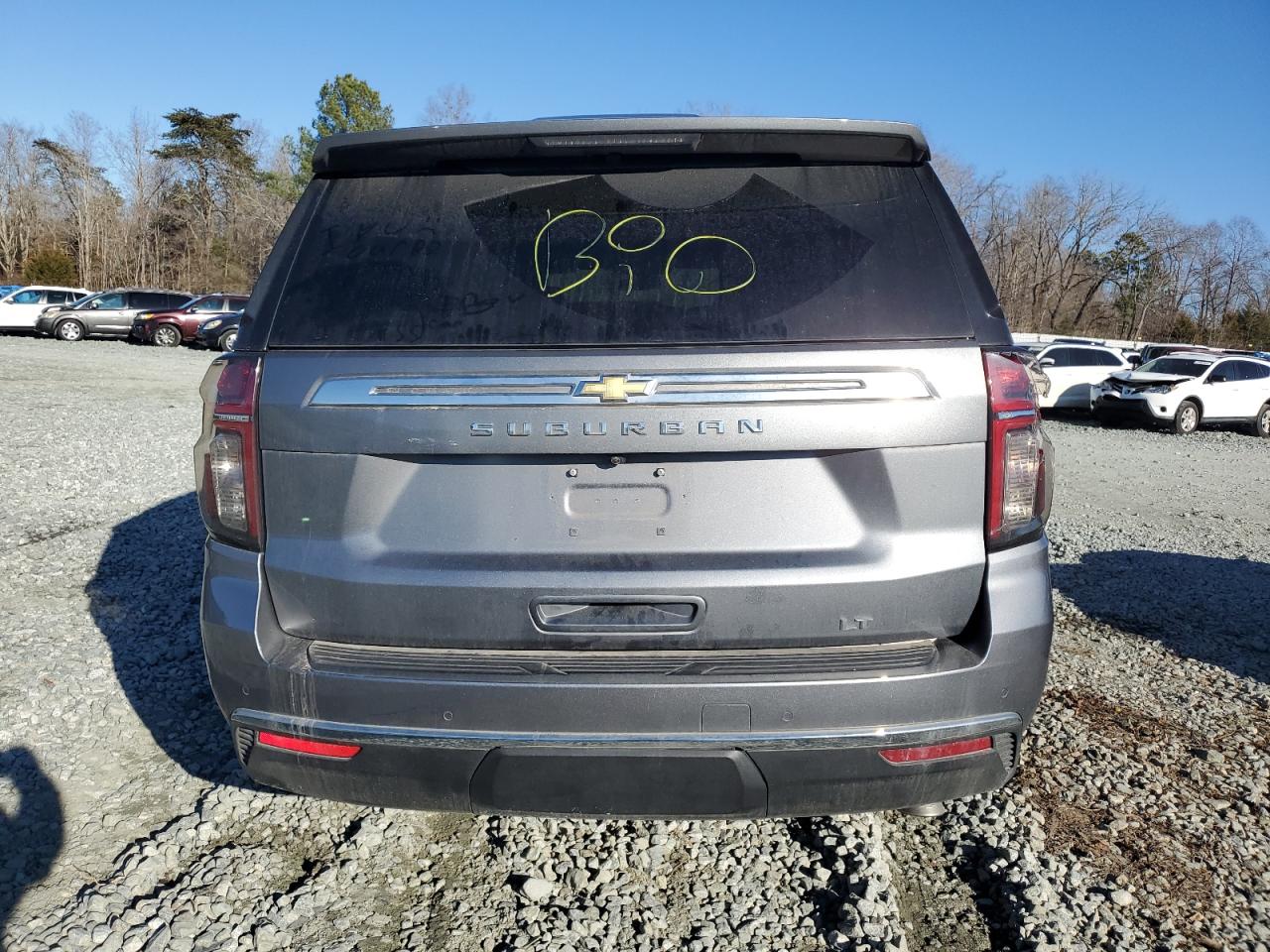 2022 CHEVROLET SUBURBAN K1500 LT VIN:1GNSKCKD1NR329482