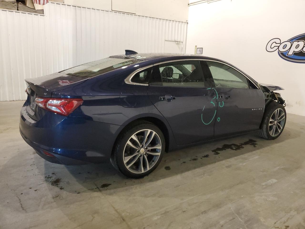 2022 CHEVROLET MALIBU LT VIN:1G1ZD5STXNF117159