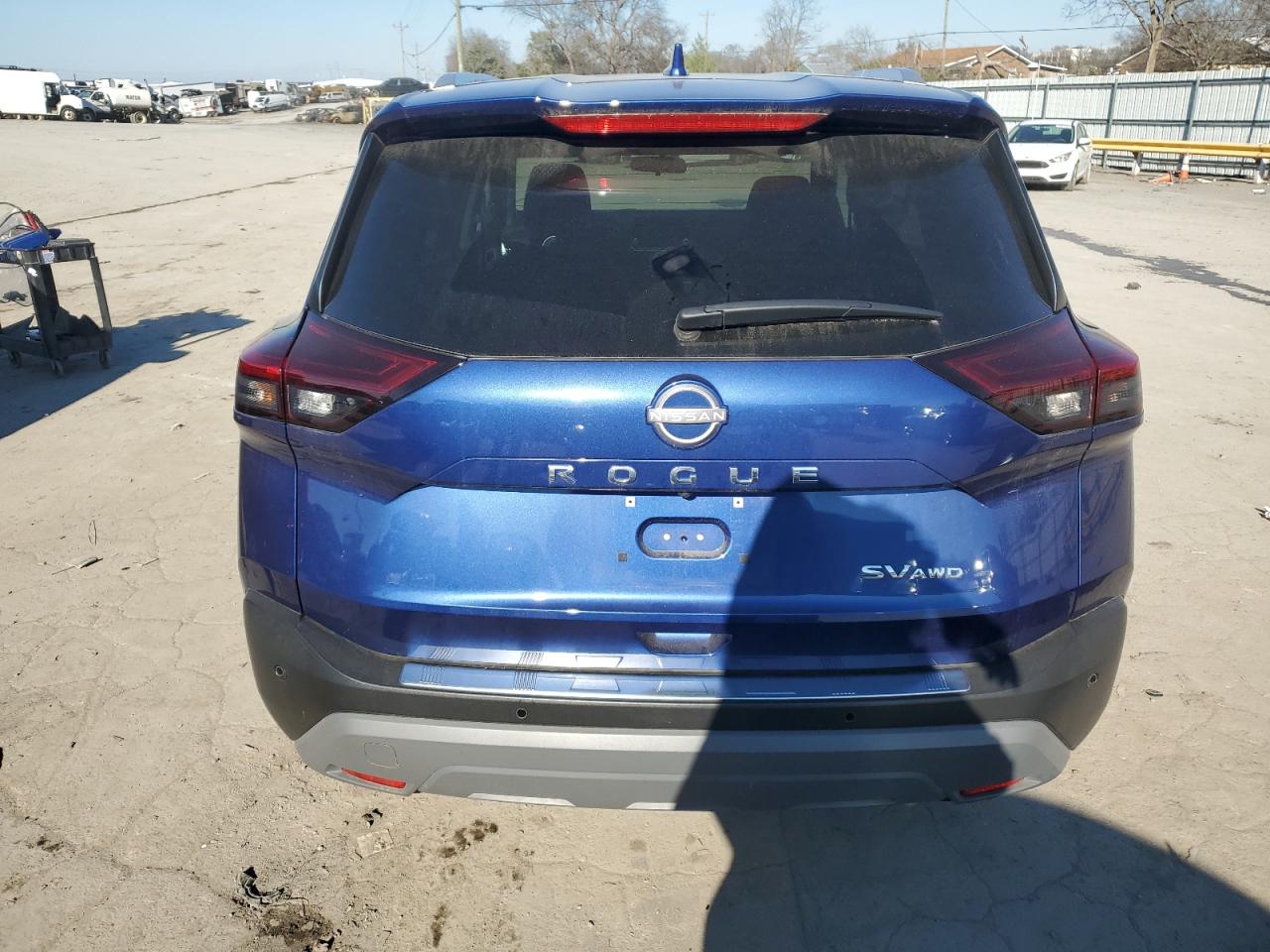 2023 NISSAN ROGUE SV VIN:5N1BT3BB8PC739962