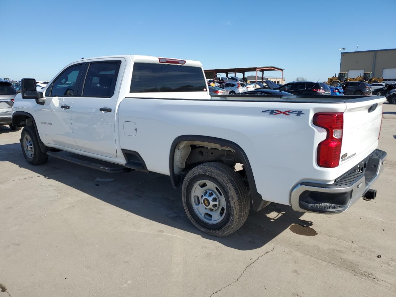 2022 CHEVROLET SILVERADO K2500 HEAVY DUTY VIN:1GC1YLE70NF189192