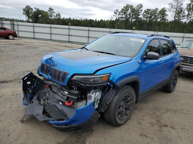 2021 JEEP CHEROKEE TRAILHAWK VIN: 1C4PJMBX6MD128545