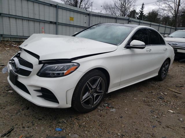 2021 MERCEDES-BENZ C 300 4MATIC VIN: W1KWF8EB1MR633356