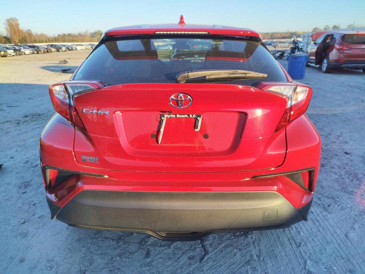 2022 TOYOTA C-HR XLE VIN:NMTKHMBX8NR142294