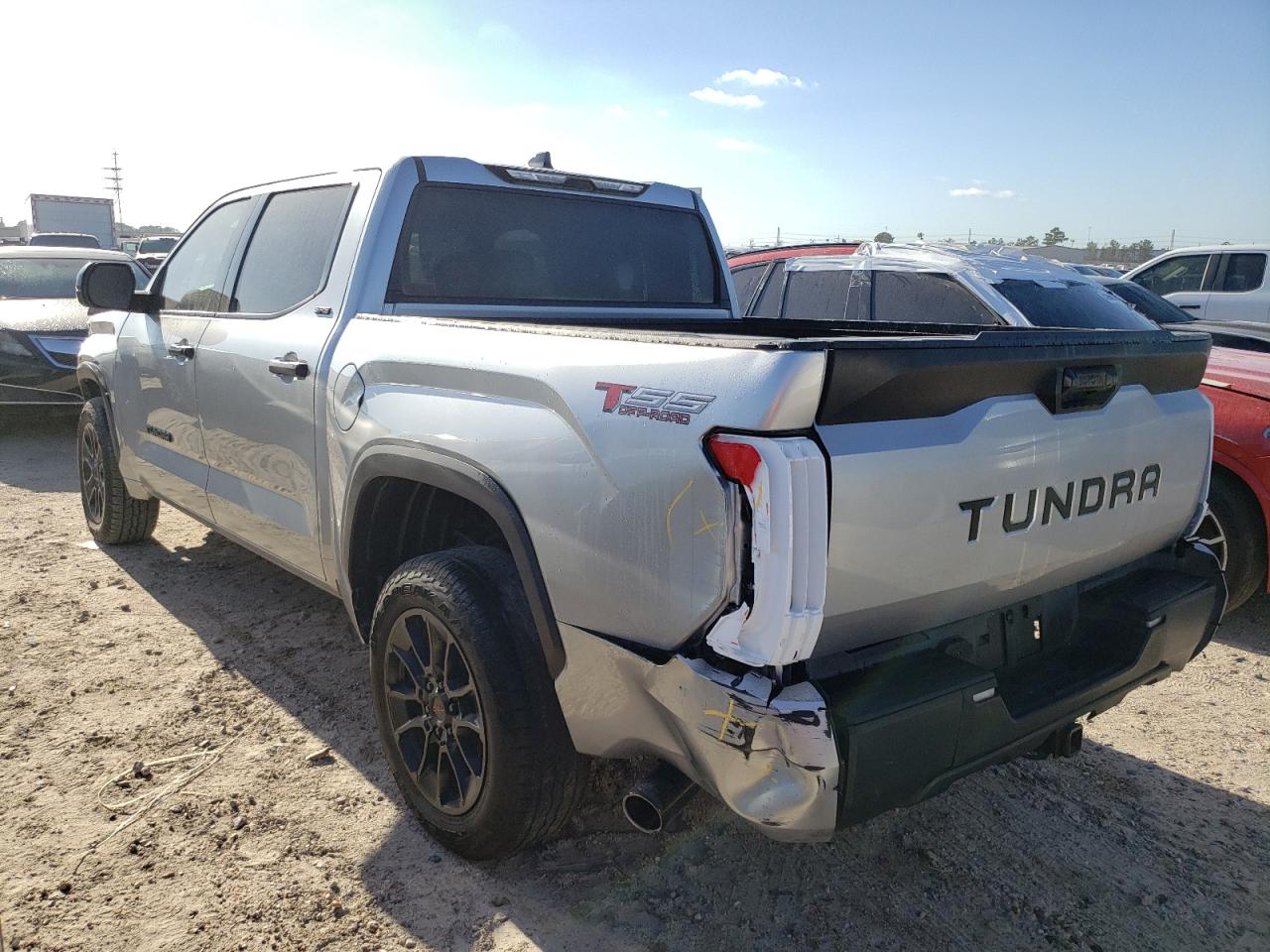 2023 TOYOTA TUNDRA CREWMAX SR VIN:5TFLA5AB0PX025246