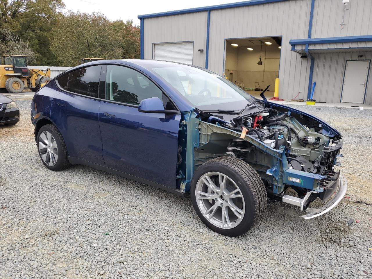 2023 TESLA MODEL Y  VIN:7SAYGDEE7PA113384