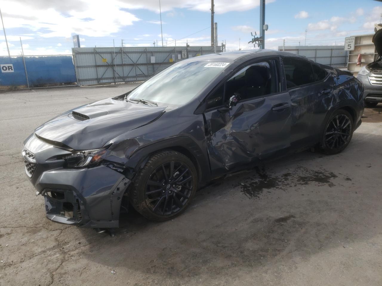 2023 SUBARU WRX PREMIUM VIN:JF1VBAF6XP9813133