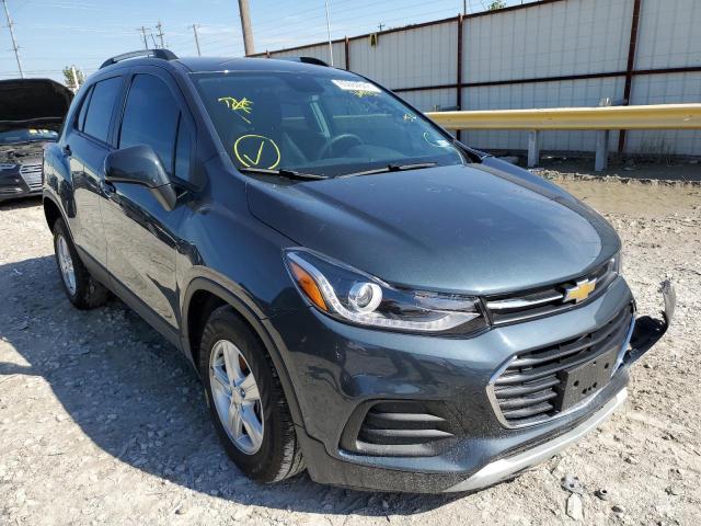 2021 CHEVROLET TRAX 1LT VIN: KL7CJPSMXMB369412