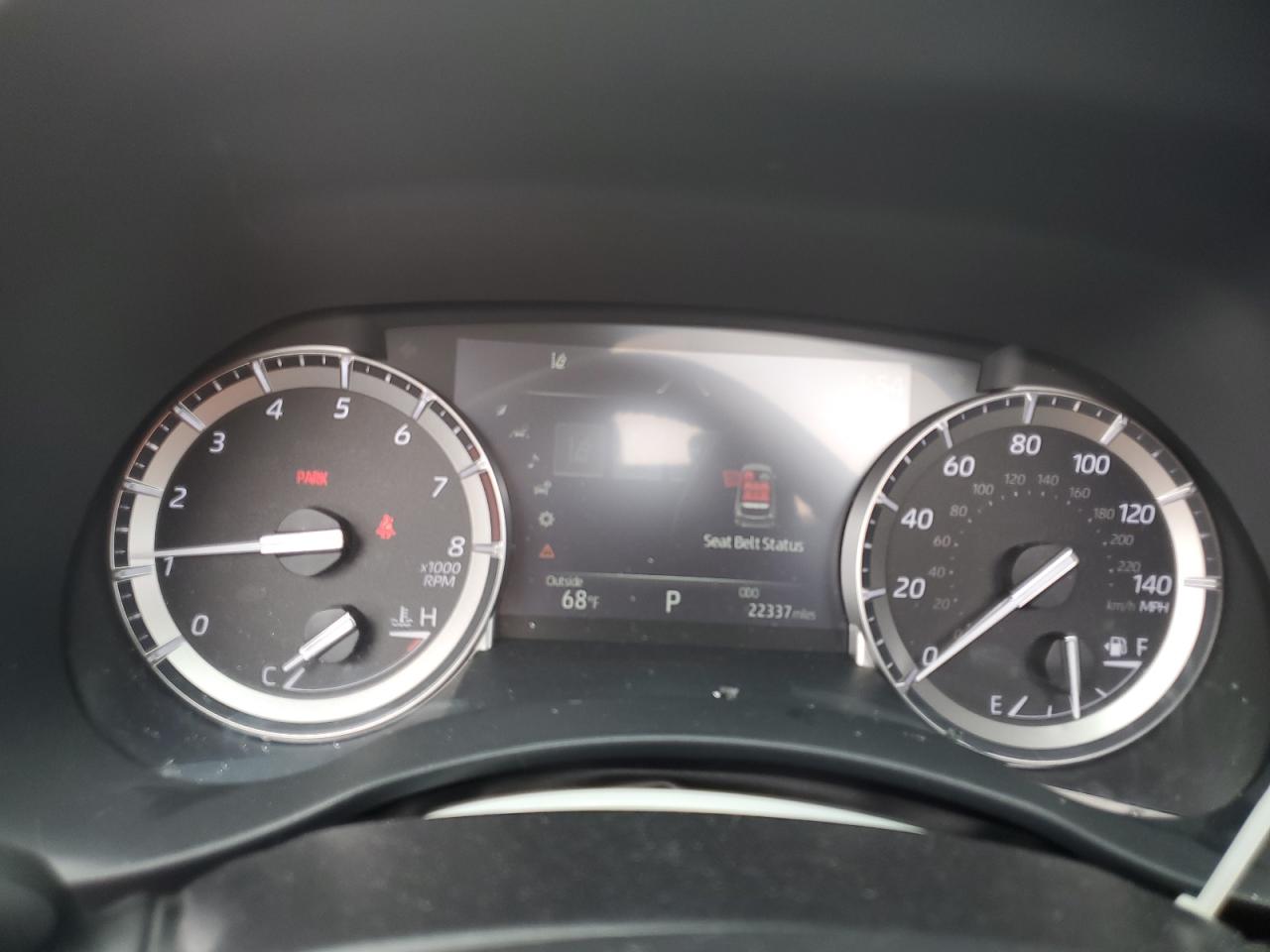 2022 TOYOTA HIGHLANDER XLE VIN:5TDGZRBH7NS199435