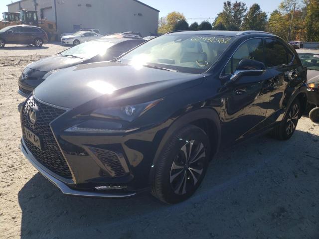 2021 LEXUS NX 300 BASE VIN: JTJSARDZ0M2264295