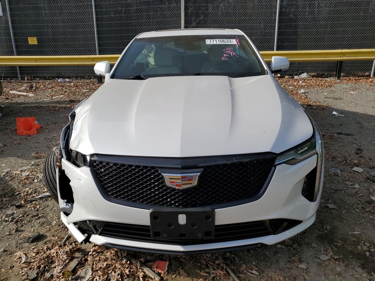 2022 CADILLAC CT4 LUXURY VIN:1G6DJ5RK0N0114428