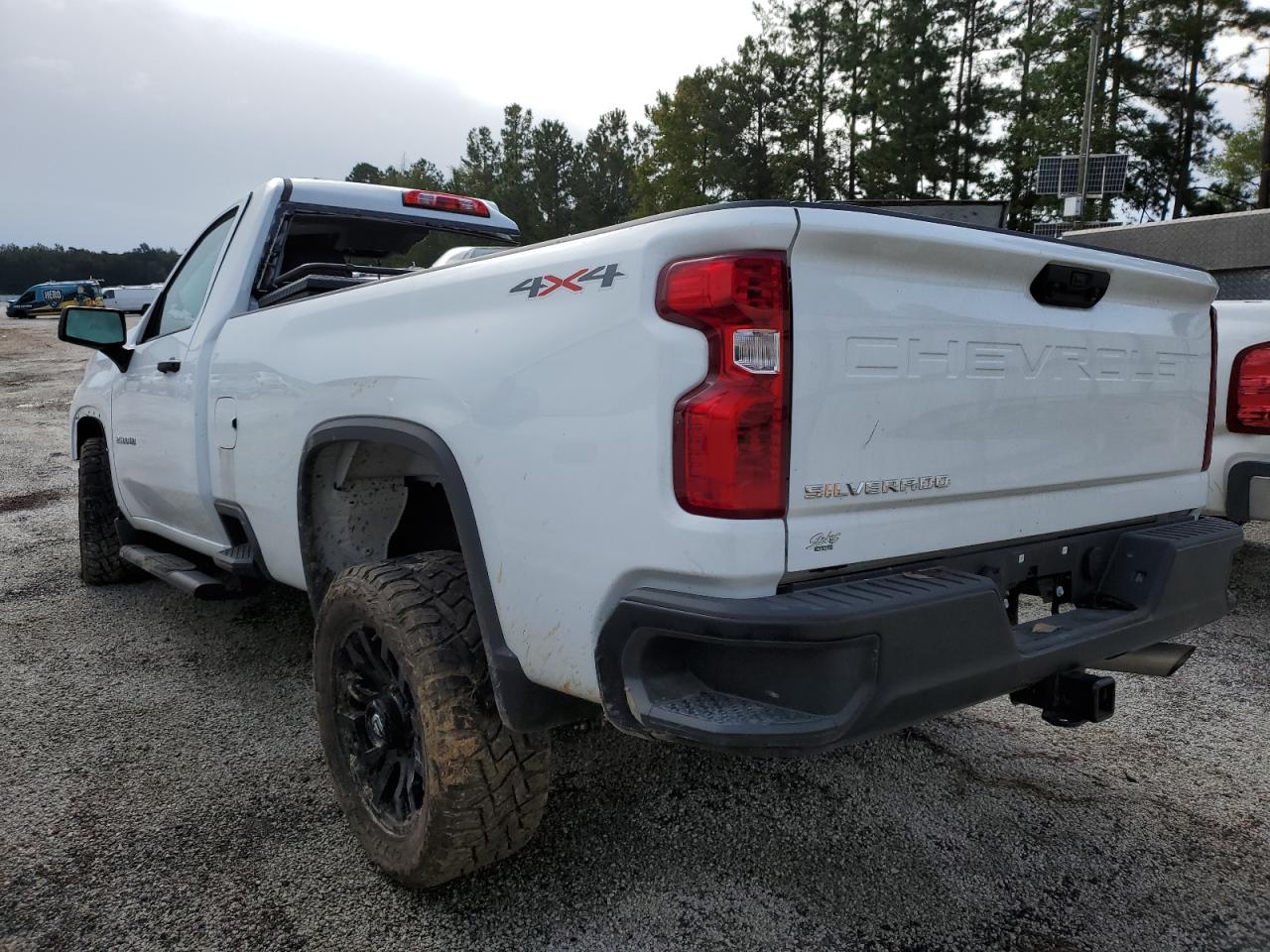 2024 CHEVROLET SILVERADO K2500 HEAVY DUTY VIN:1GC3YLE76RF164876