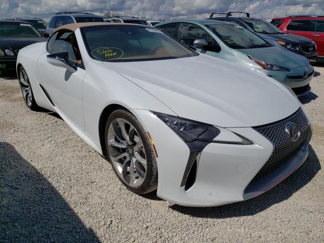 2021 LEXUS LC 500 VIN: JTHKPA***********