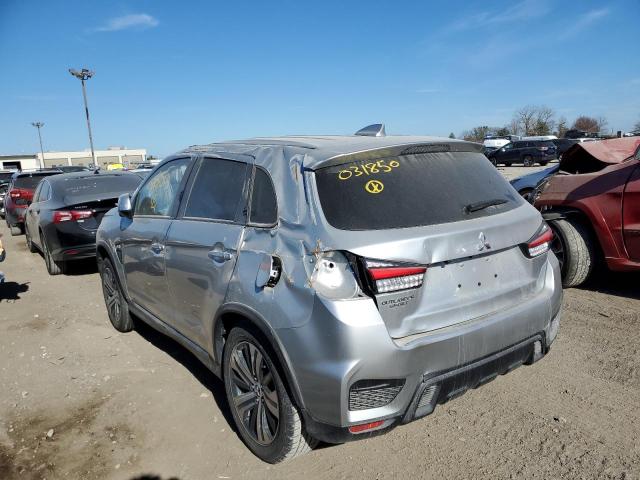 2021 MITSUBISHI OUTLANDER SPORT ES VIN: JA4APUAU0MU031850