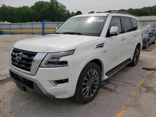 2021 NISSAN ARMADA PLATINUM VIN: JN8AY2***********