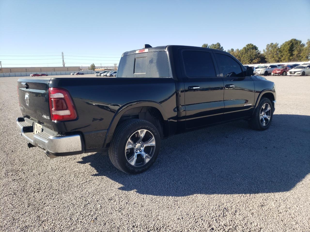 2022 RAM 1500 LARAMIE VIN:1C6SRFJT0NN330359