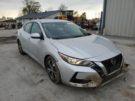 2021 NISSAN SENTRA SV VIN: 3N1AB8CVXMY238344