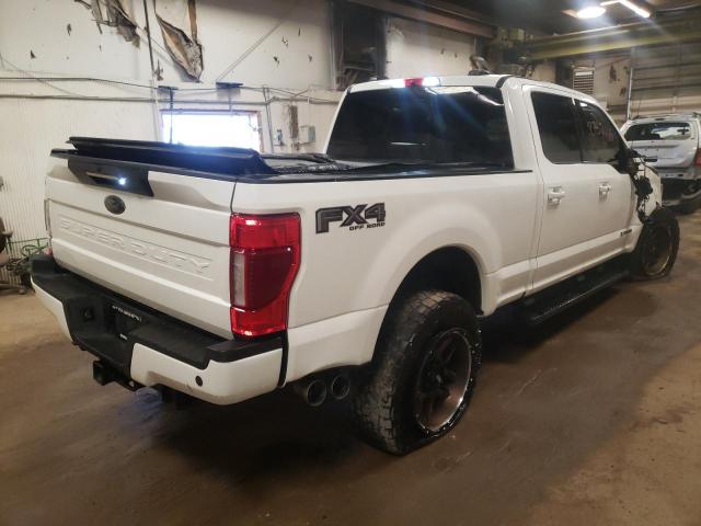 2021 FORD F350 SUPER DUTY VIN: 1FT8W3BTXMED70424